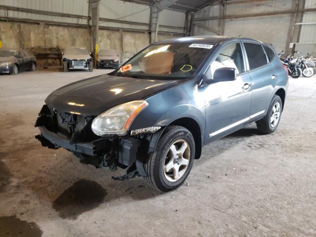 Photo 1 VIN: JN8AS5MT9DW504635 - NISSAN ROGUE S 