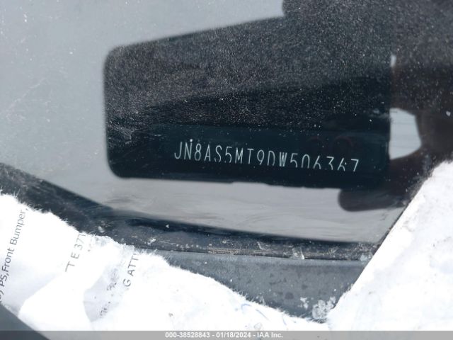 Photo 8 VIN: JN8AS5MT9DW506367 - NISSAN ROGUE 