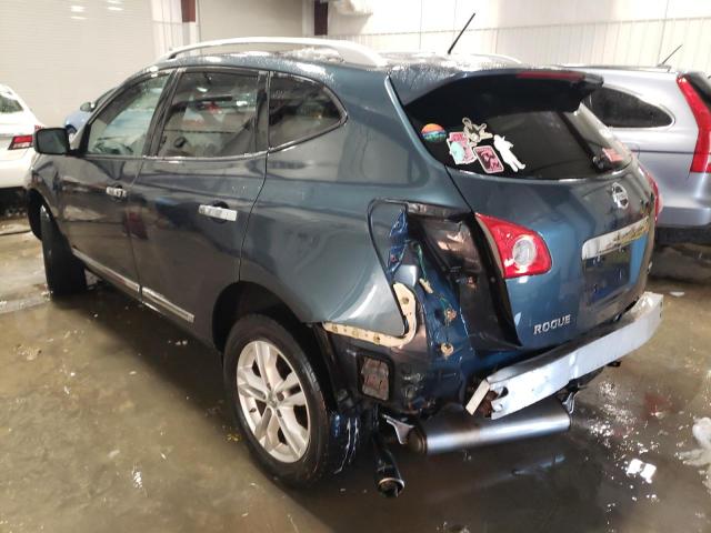 Photo 1 VIN: JN8AS5MT9DW508104 - NISSAN ROGUE S 