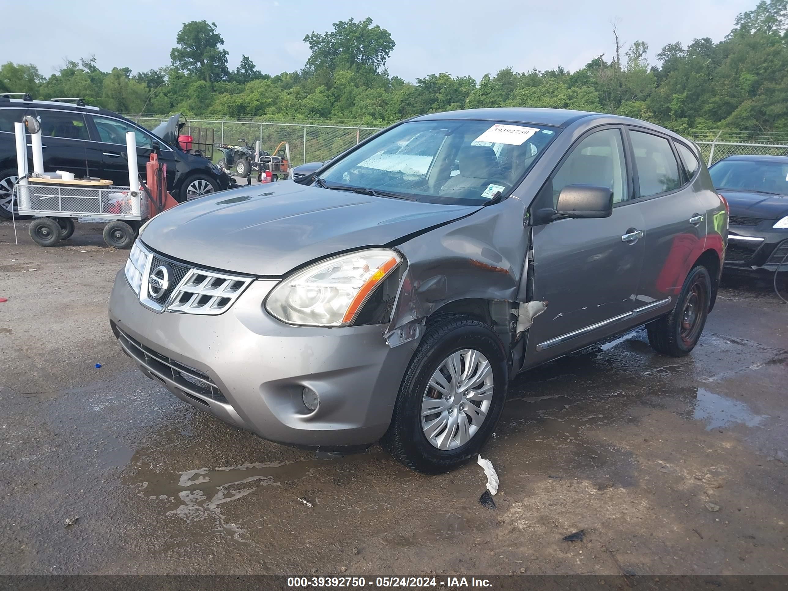 Photo 1 VIN: JN8AS5MT9DW509477 - NISSAN ROGUE 