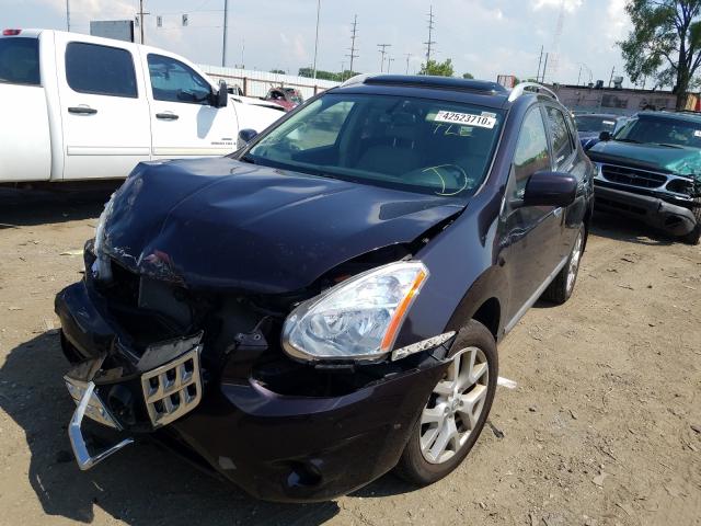 Photo 1 VIN: JN8AS5MT9DW509737 - NISSAN ROGUE S 