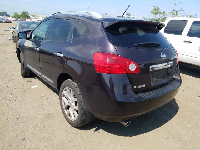 Photo 2 VIN: JN8AS5MT9DW509737 - NISSAN ROGUE S 