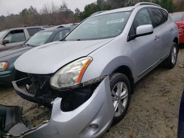 Photo 1 VIN: JN8AS5MT9DW515652 - NISSAN ROGUE S 