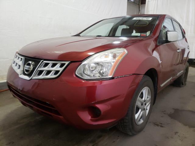 Photo 1 VIN: JN8AS5MT9DW522536 - NISSAN ROGUE S 