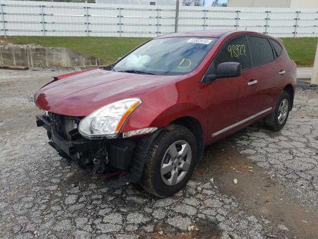 Photo 1 VIN: JN8AS5MT9DW523864 - NISSAN ROGUE S 