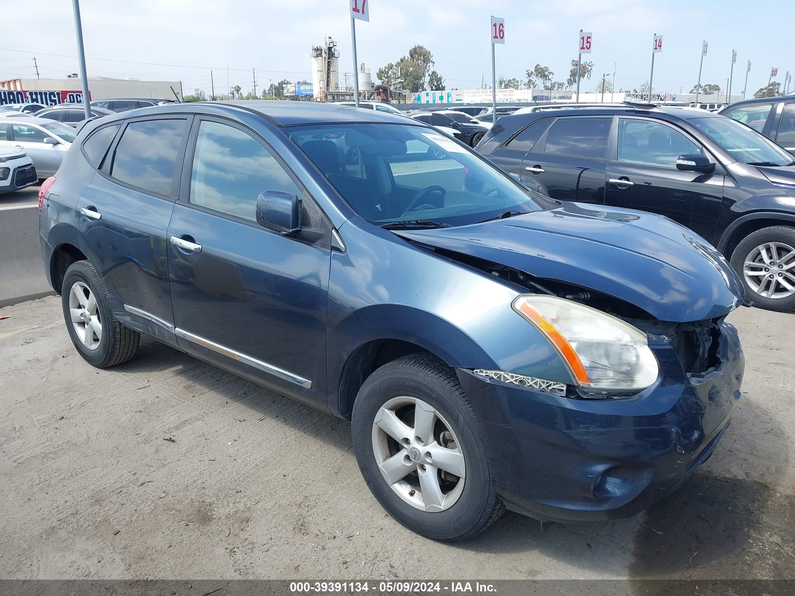 Photo 0 VIN: JN8AS5MT9DW526974 - NISSAN ROGUE 