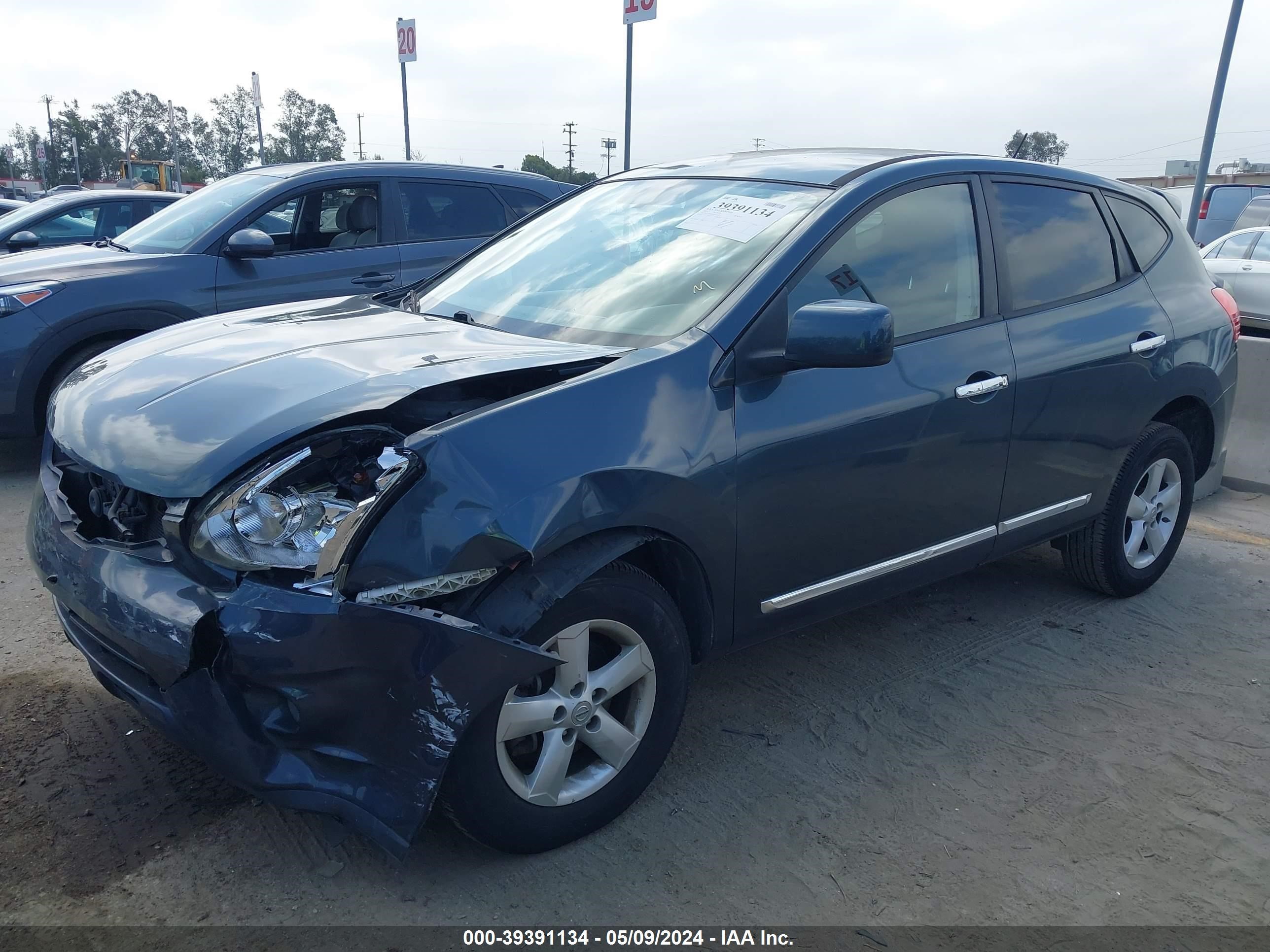 Photo 1 VIN: JN8AS5MT9DW526974 - NISSAN ROGUE 