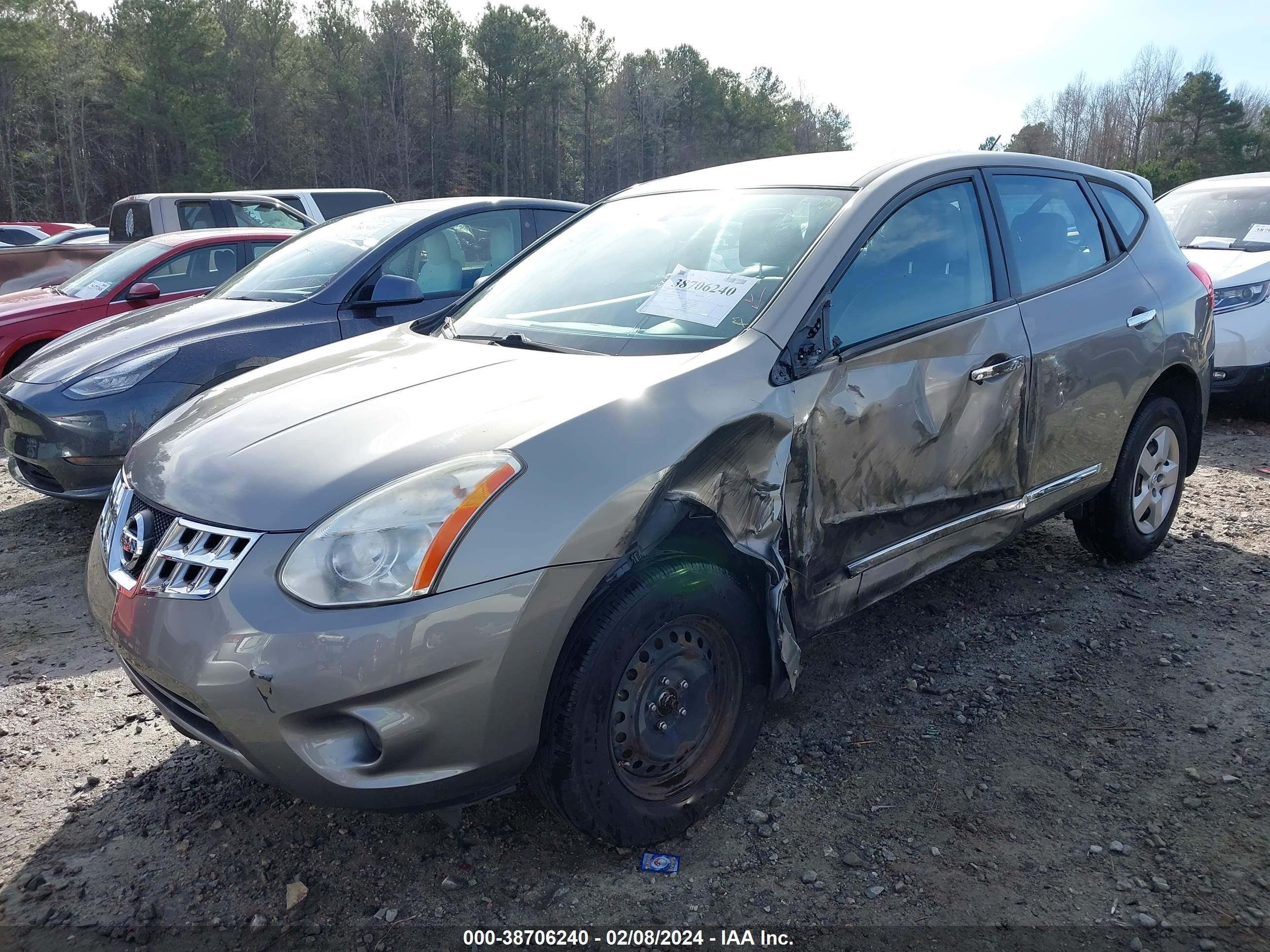 Photo 1 VIN: JN8AS5MT9DW532838 - NISSAN ROGUE 