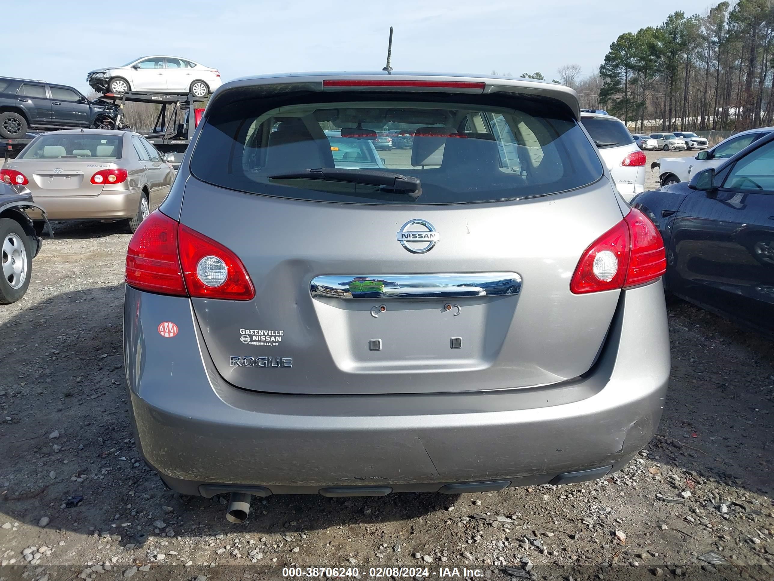 Photo 15 VIN: JN8AS5MT9DW532838 - NISSAN ROGUE 