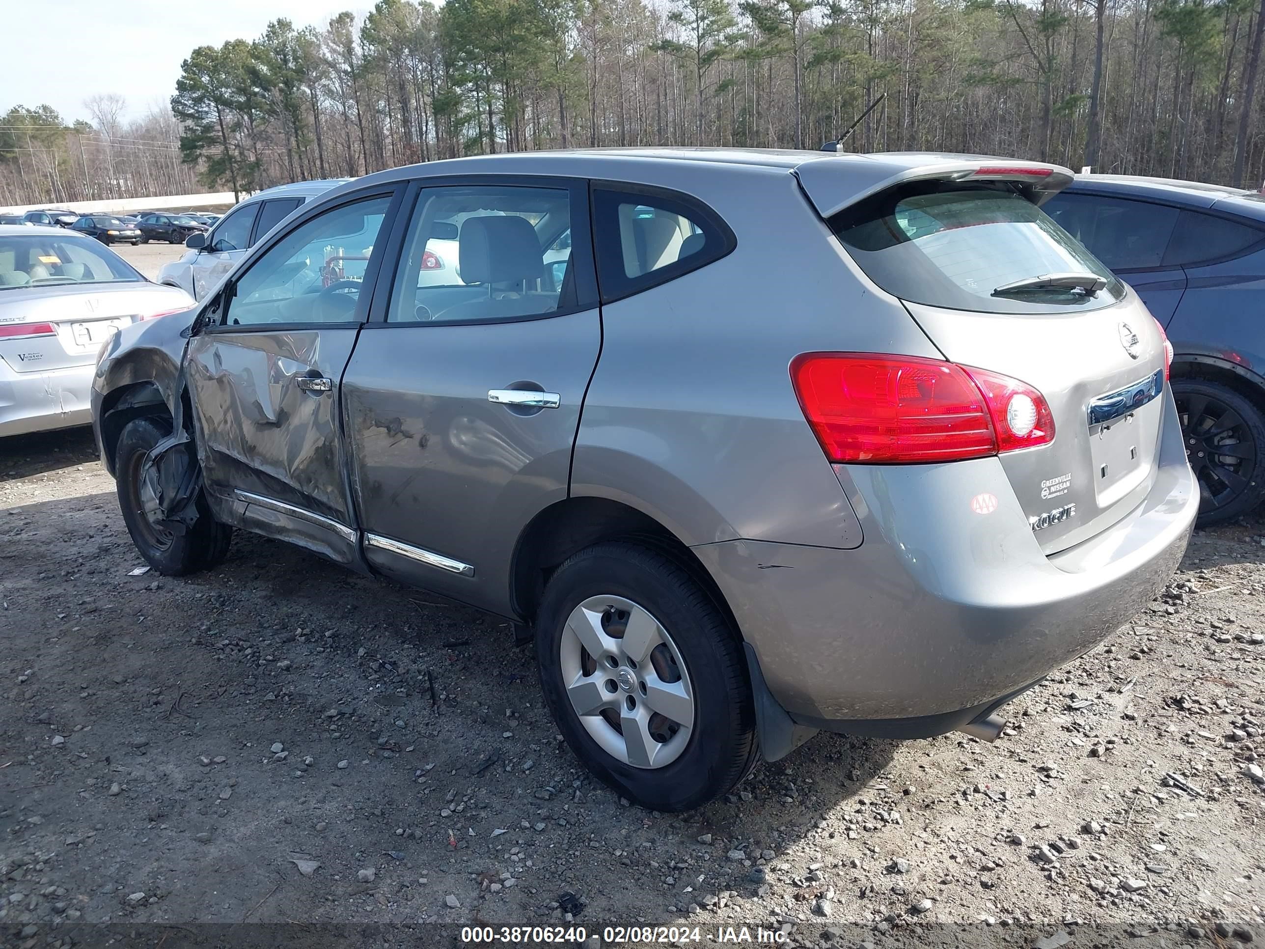 Photo 2 VIN: JN8AS5MT9DW532838 - NISSAN ROGUE 