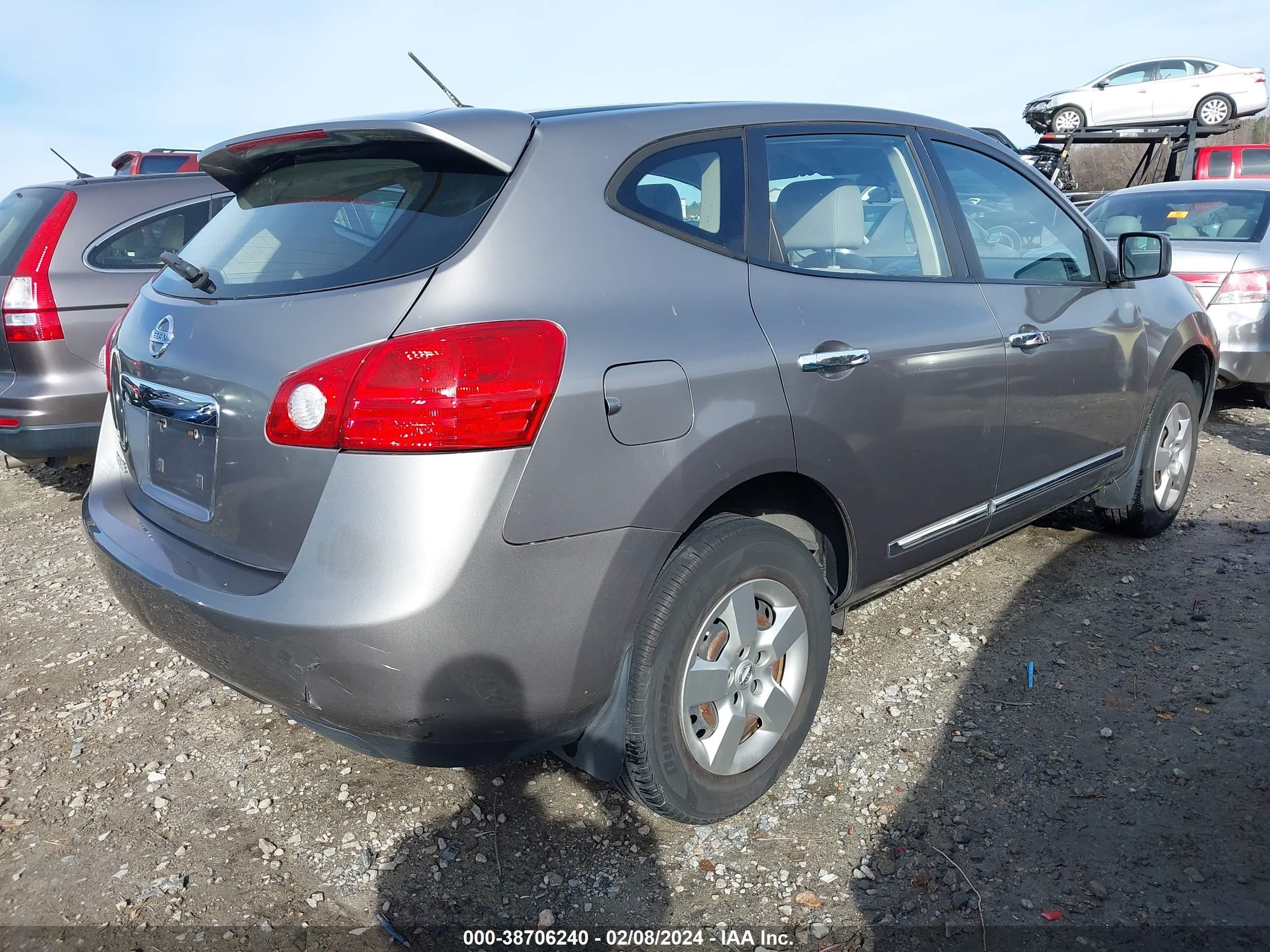 Photo 3 VIN: JN8AS5MT9DW532838 - NISSAN ROGUE 