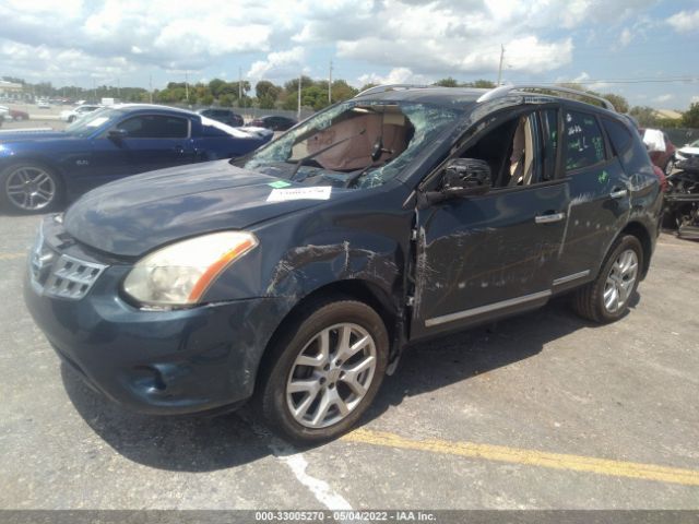 Photo 1 VIN: JN8AS5MT9DW533911 - NISSAN ROGUE 