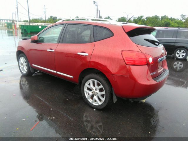 Photo 2 VIN: JN8AS5MT9DW535349 - NISSAN ROGUE 