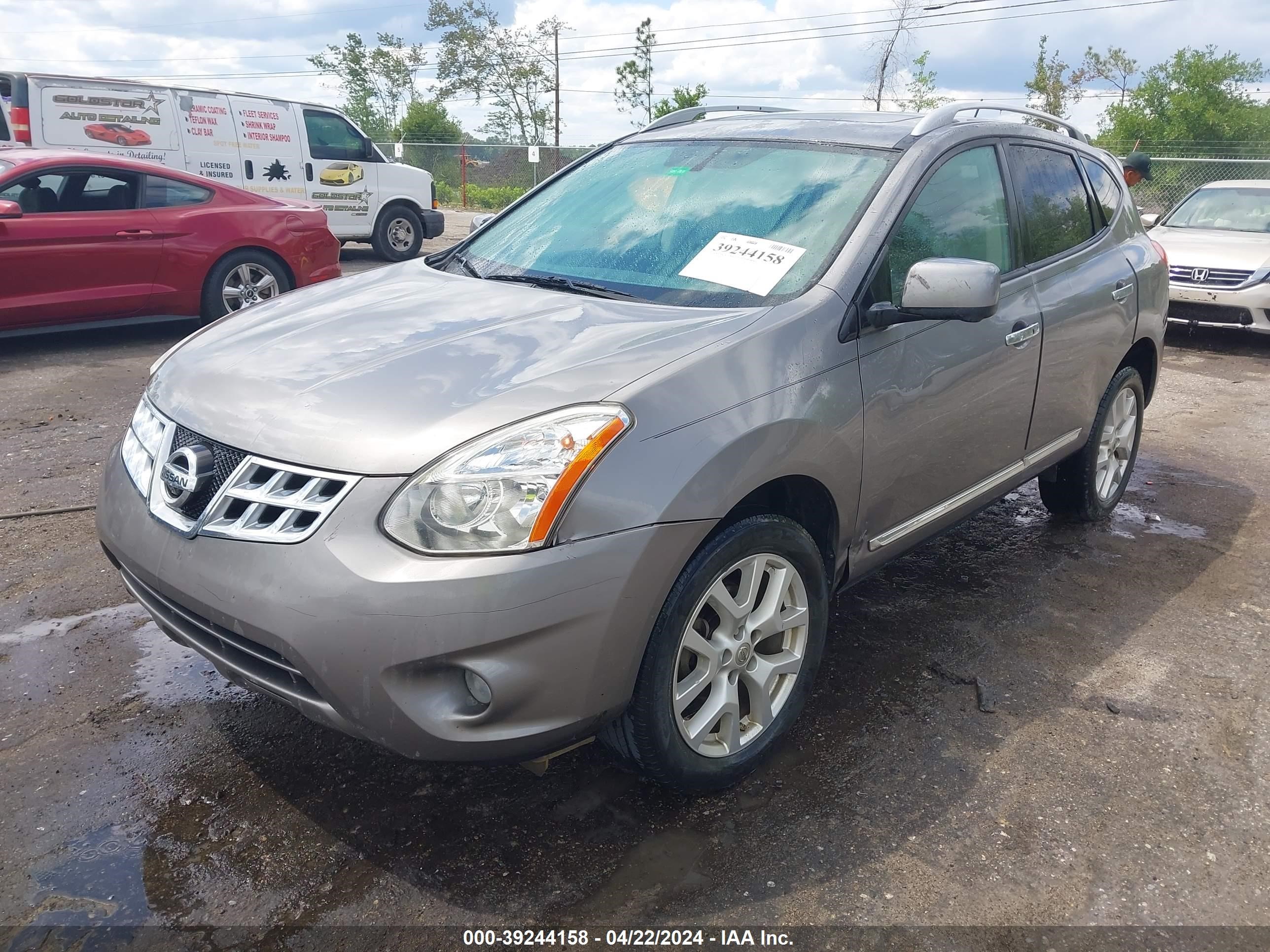 Photo 1 VIN: JN8AS5MT9DW535562 - NISSAN ROGUE 