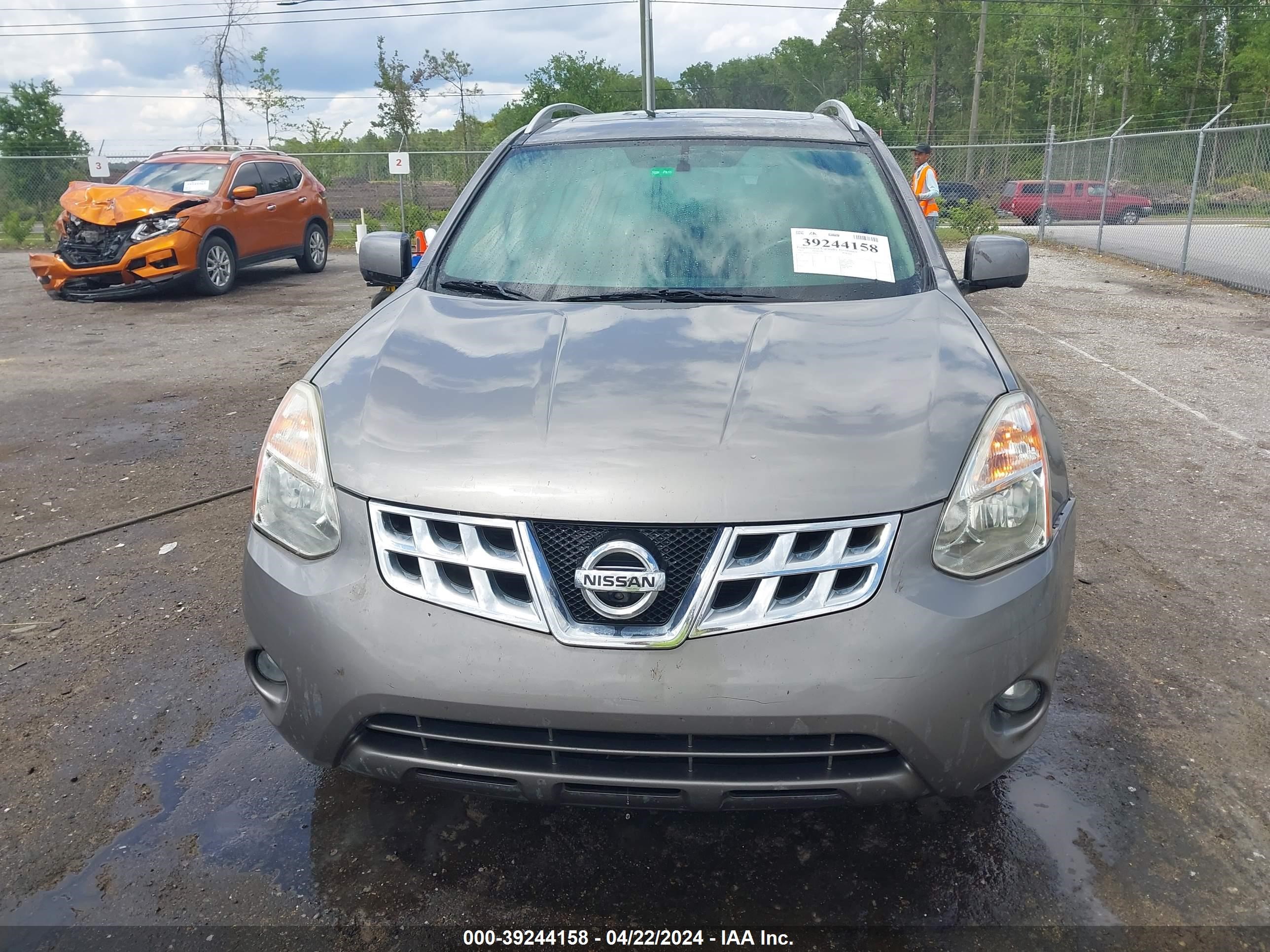 Photo 11 VIN: JN8AS5MT9DW535562 - NISSAN ROGUE 