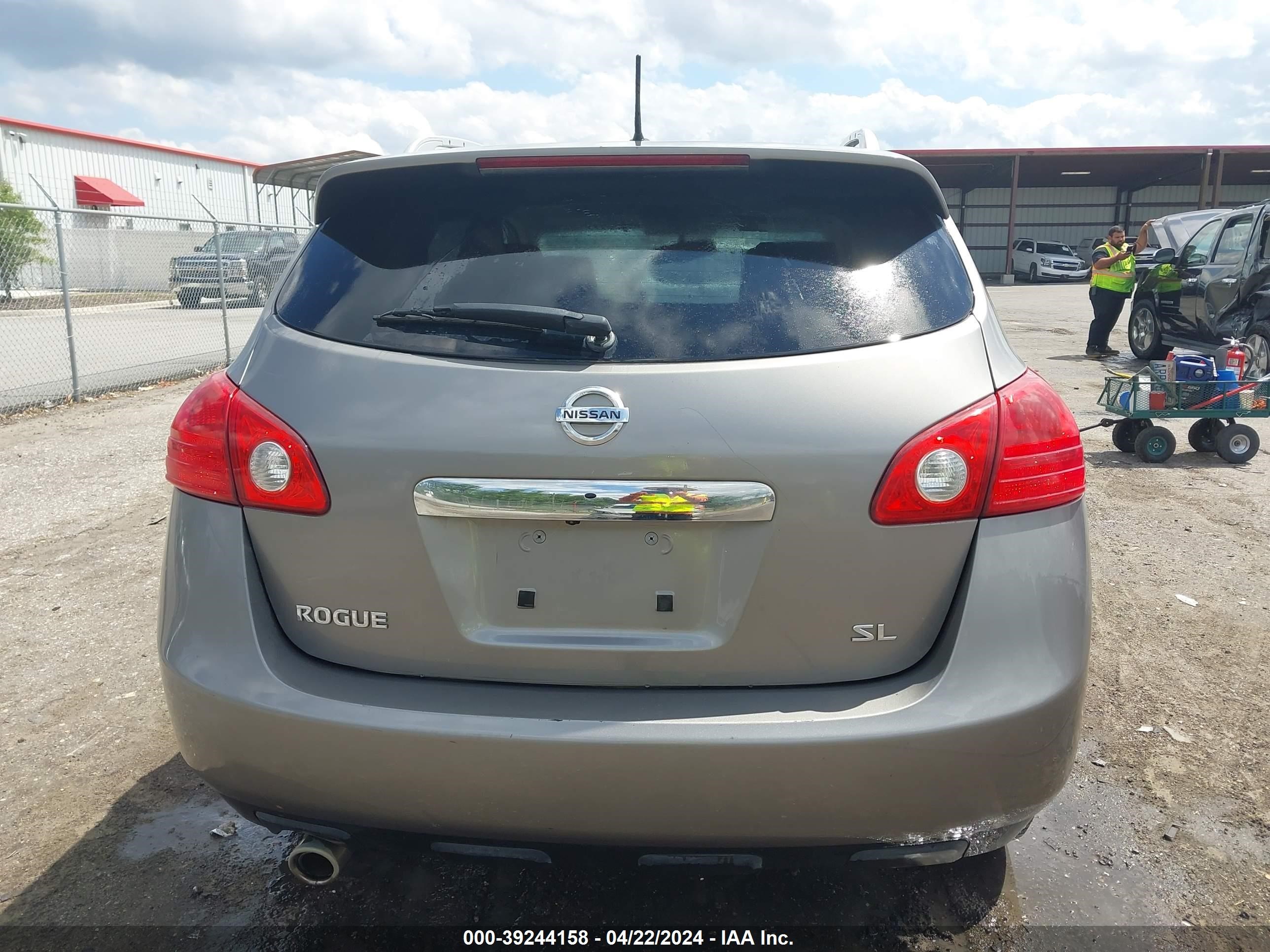 Photo 15 VIN: JN8AS5MT9DW535562 - NISSAN ROGUE 