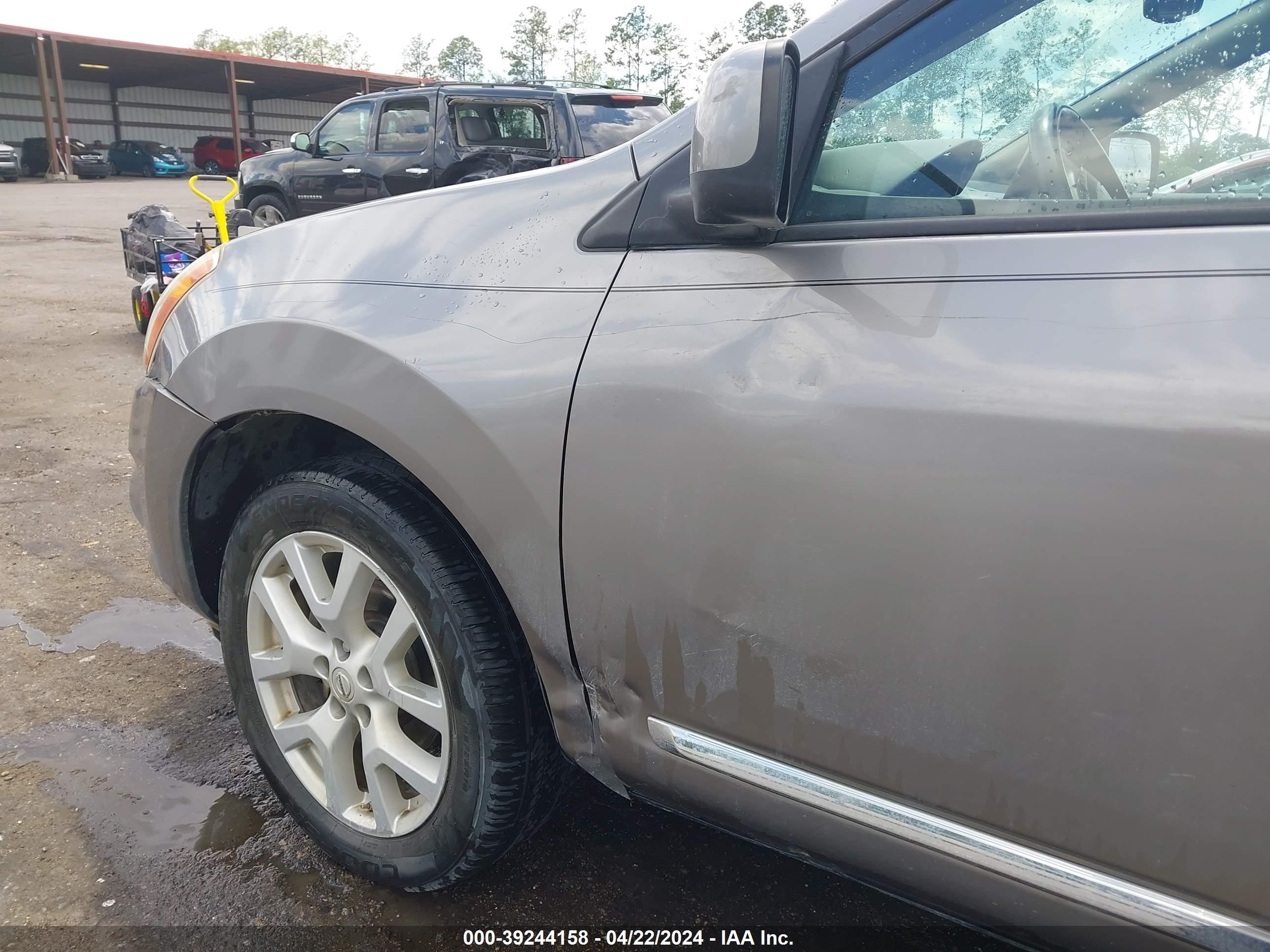 Photo 5 VIN: JN8AS5MT9DW535562 - NISSAN ROGUE 