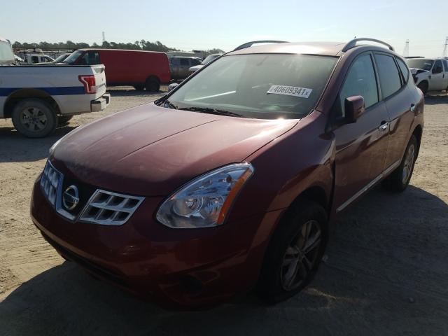 Photo 1 VIN: JN8AS5MT9DW536985 - NISSAN ROGUE S 