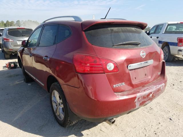 Photo 2 VIN: JN8AS5MT9DW536985 - NISSAN ROGUE S 