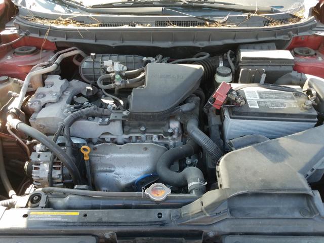 Photo 6 VIN: JN8AS5MT9DW536985 - NISSAN ROGUE S 