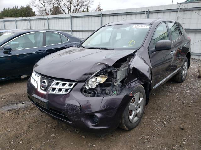 Photo 1 VIN: JN8AS5MT9EW100185 - NISSAN ROGUE SELE 