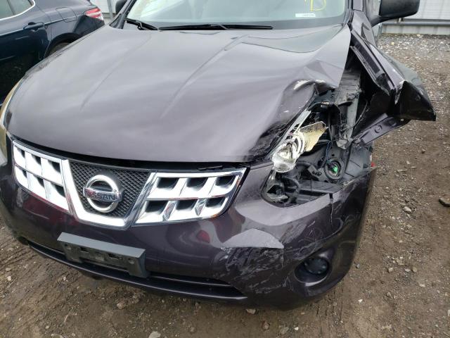 Photo 8 VIN: JN8AS5MT9EW100185 - NISSAN ROGUE SELE 