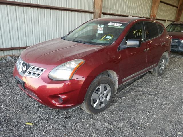 Photo 1 VIN: JN8AS5MT9EW100476 - NISSAN ROGUE 