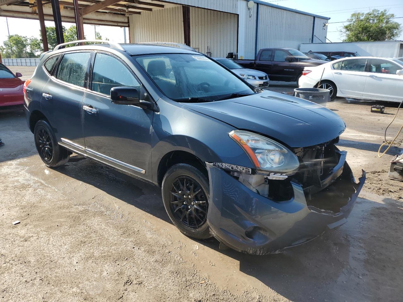 Photo 3 VIN: JN8AS5MT9EW102289 - NISSAN ROGUE 