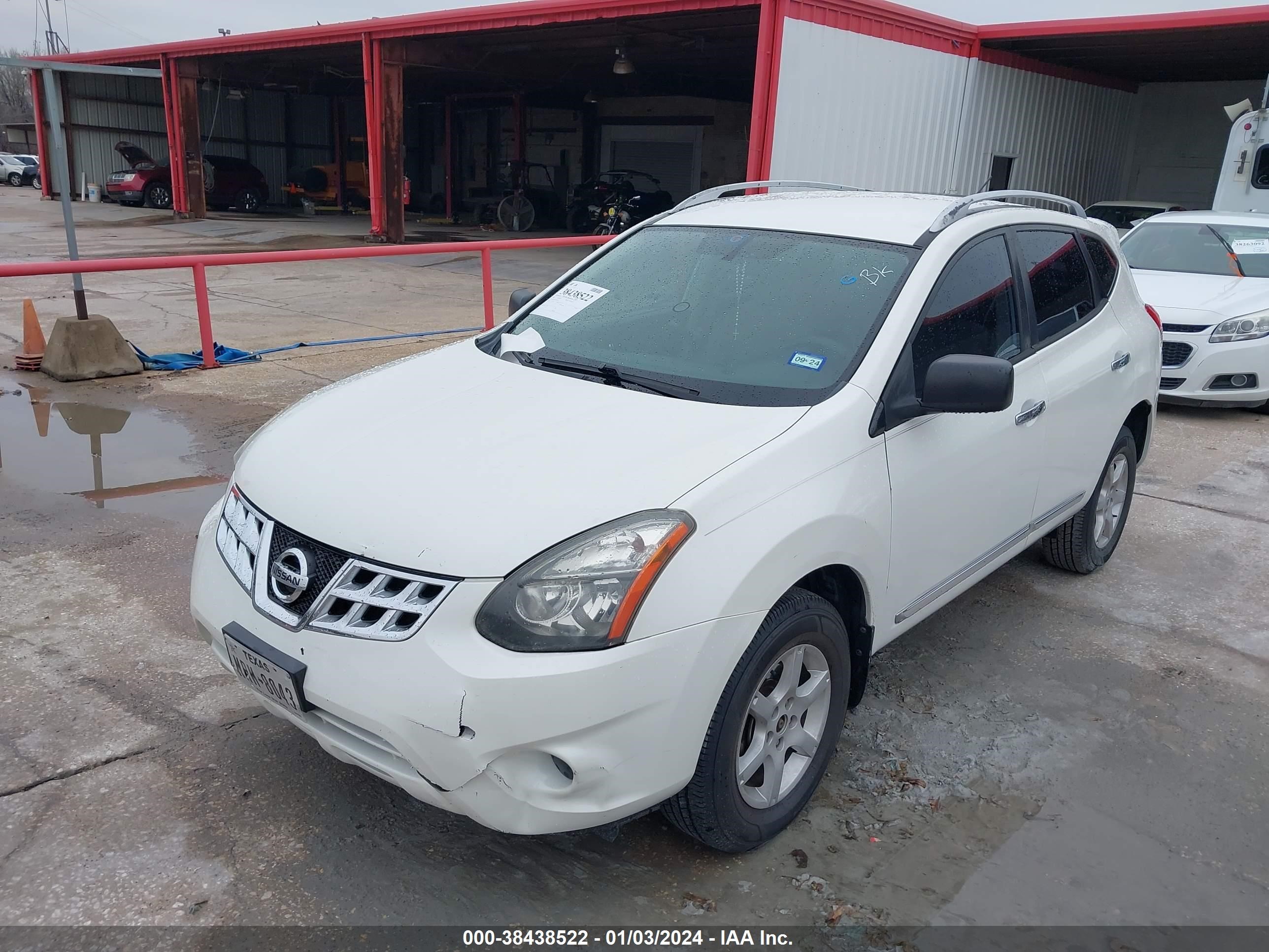 Photo 1 VIN: JN8AS5MT9EW103331 - NISSAN ROGUE 