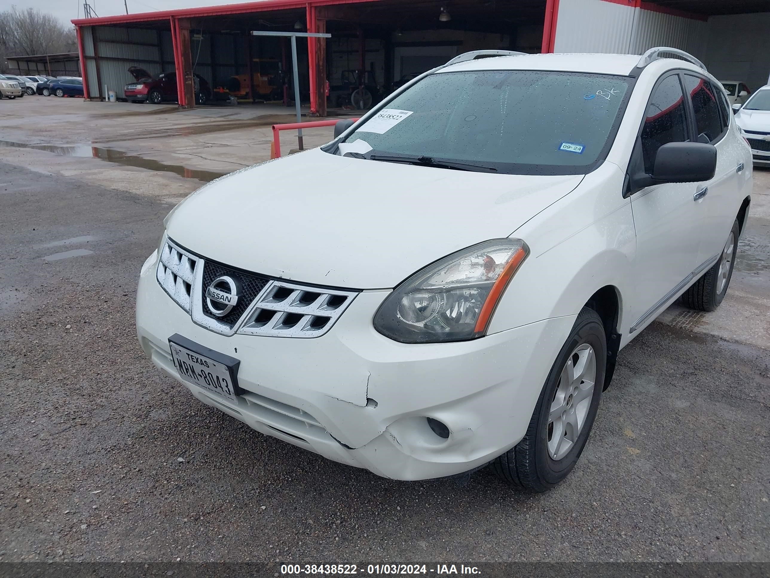 Photo 5 VIN: JN8AS5MT9EW103331 - NISSAN ROGUE 