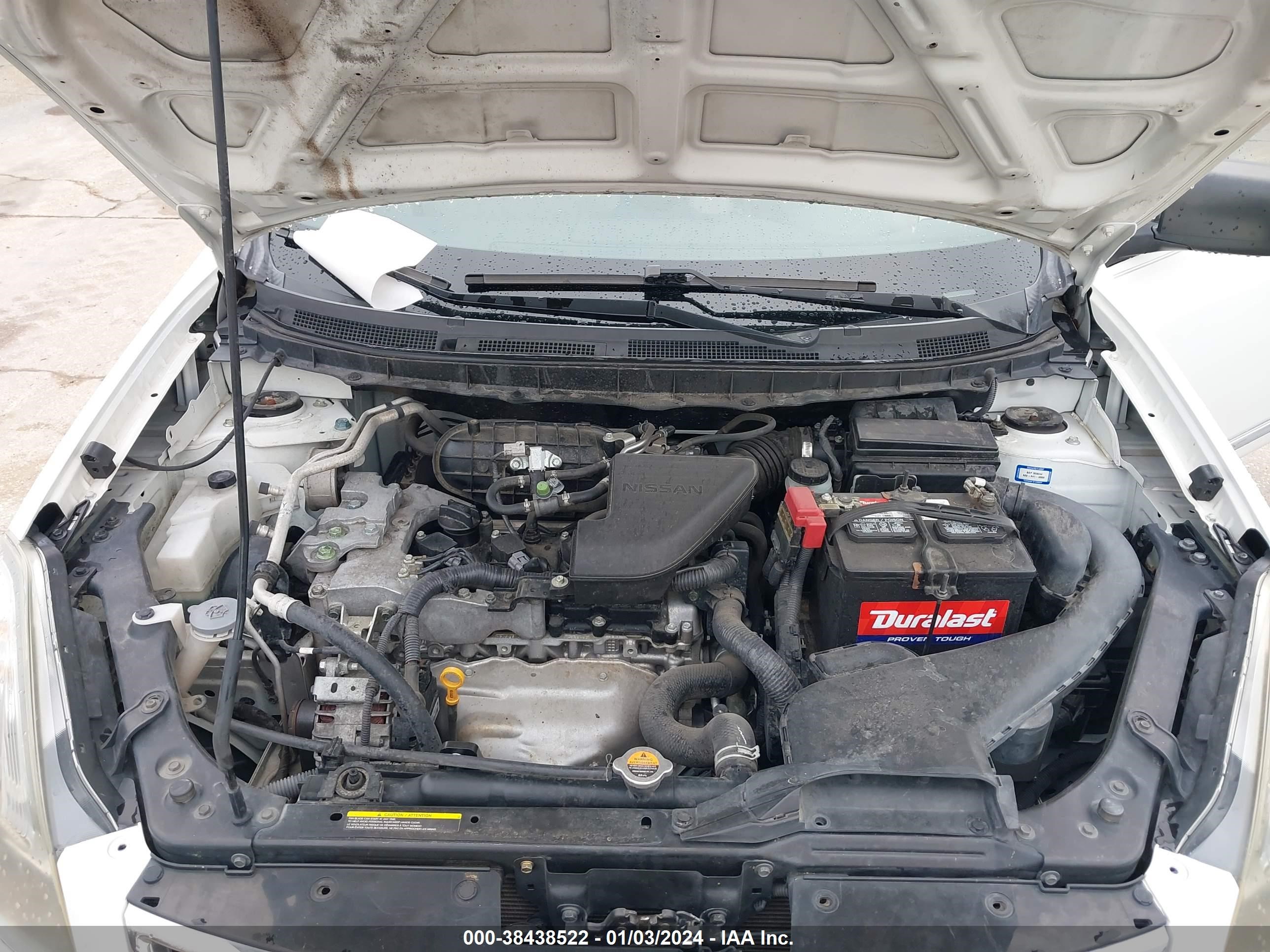 Photo 9 VIN: JN8AS5MT9EW103331 - NISSAN ROGUE 