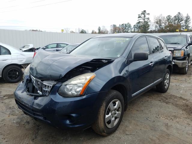 Photo 1 VIN: JN8AS5MT9EW600556 - NISSAN ROGUE SELE 