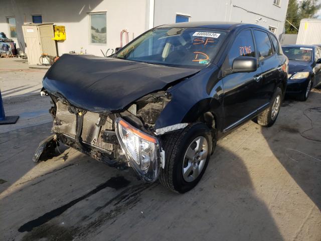 Photo 1 VIN: JN8AS5MT9EW605871 - NISSAN ROGUE SELE 