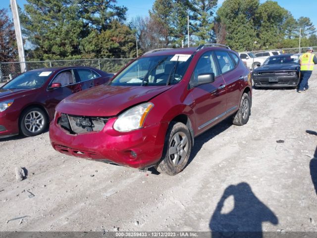 Photo 1 VIN: JN8AS5MT9EW606695 - NISSAN ROGUE SELECT 