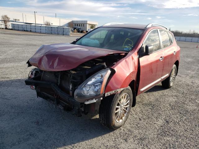 Photo 1 VIN: JN8AS5MT9EW609628 - NISSAN ROGUE SELE 