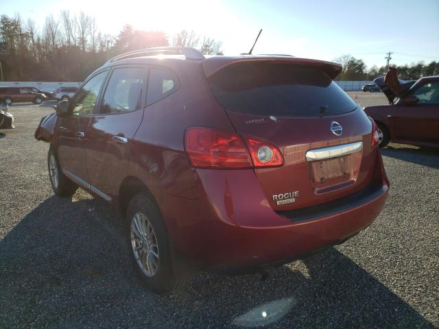 Photo 2 VIN: JN8AS5MT9EW609628 - NISSAN ROGUE SELE 