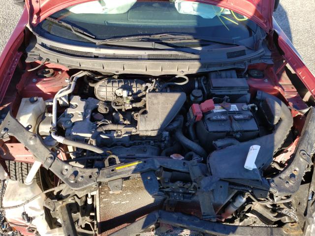 Photo 6 VIN: JN8AS5MT9EW609628 - NISSAN ROGUE SELE 