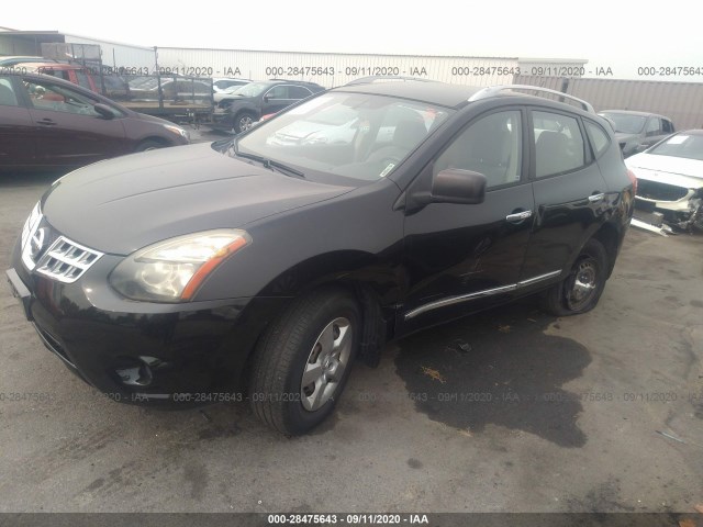 Photo 1 VIN: JN8AS5MT9EW612402 - NISSAN ROGUE SELECT 