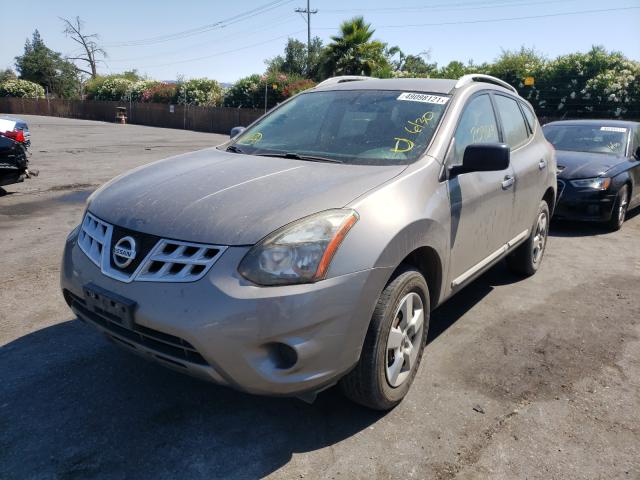 Photo 1 VIN: JN8AS5MT9EW614893 - NISSAN ROGUE SELE 