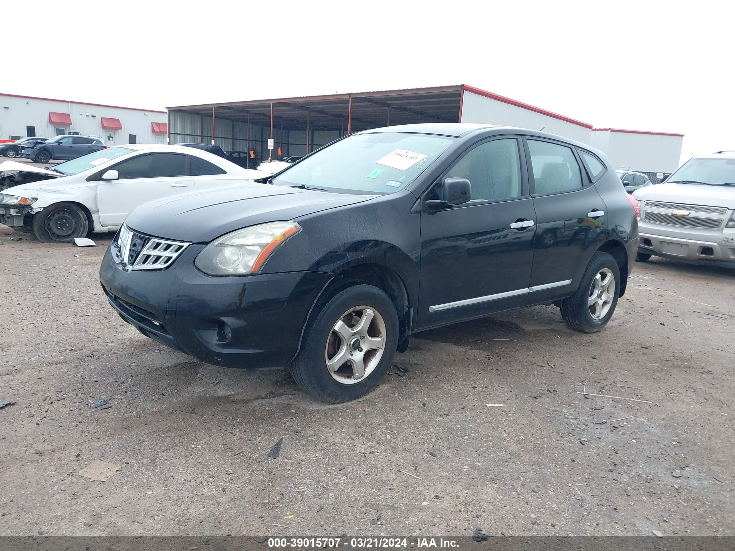 Photo 1 VIN: JN8AS5MT9EW615896 - NISSAN ROGUE 