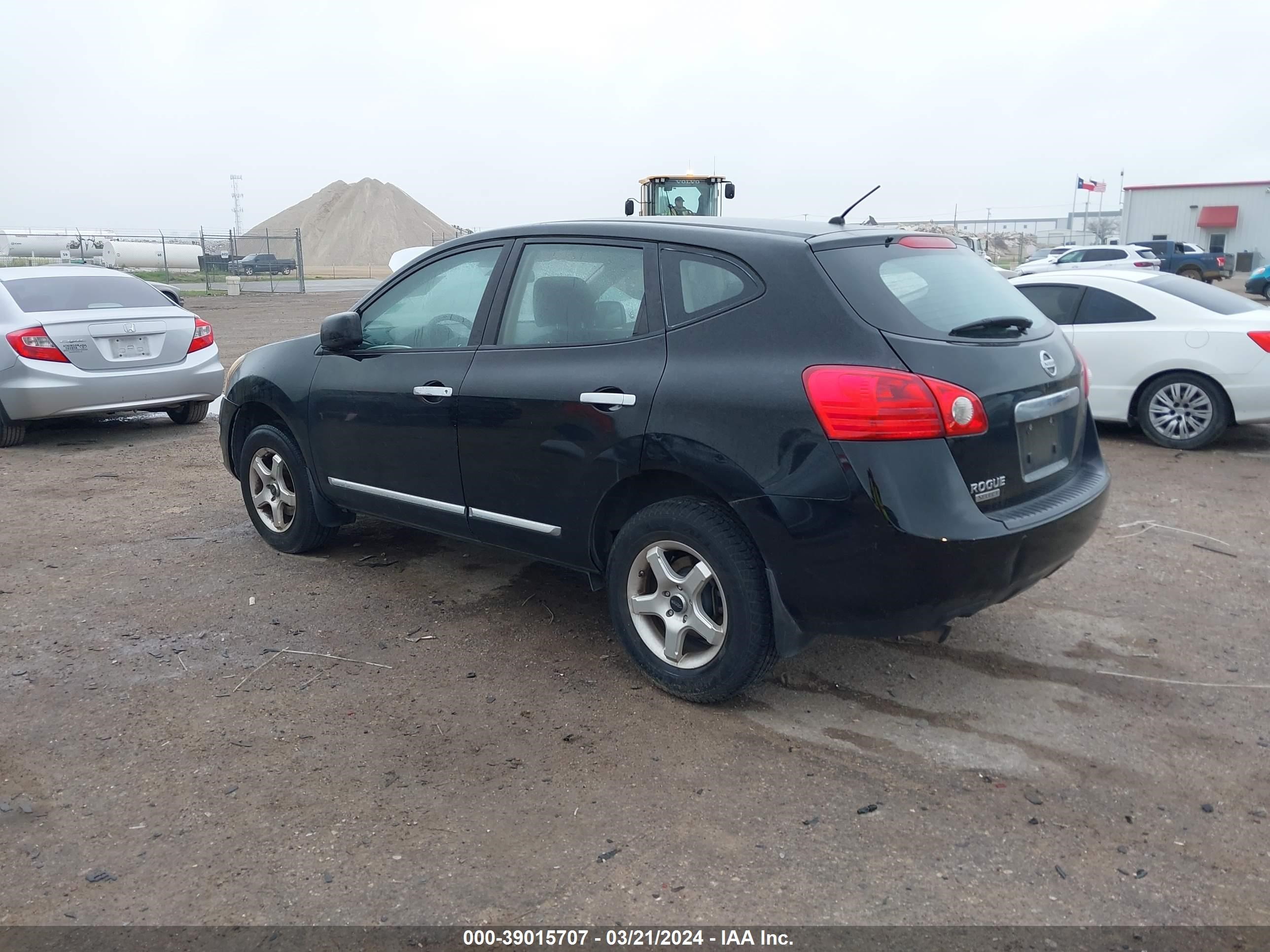 Photo 2 VIN: JN8AS5MT9EW615896 - NISSAN ROGUE 