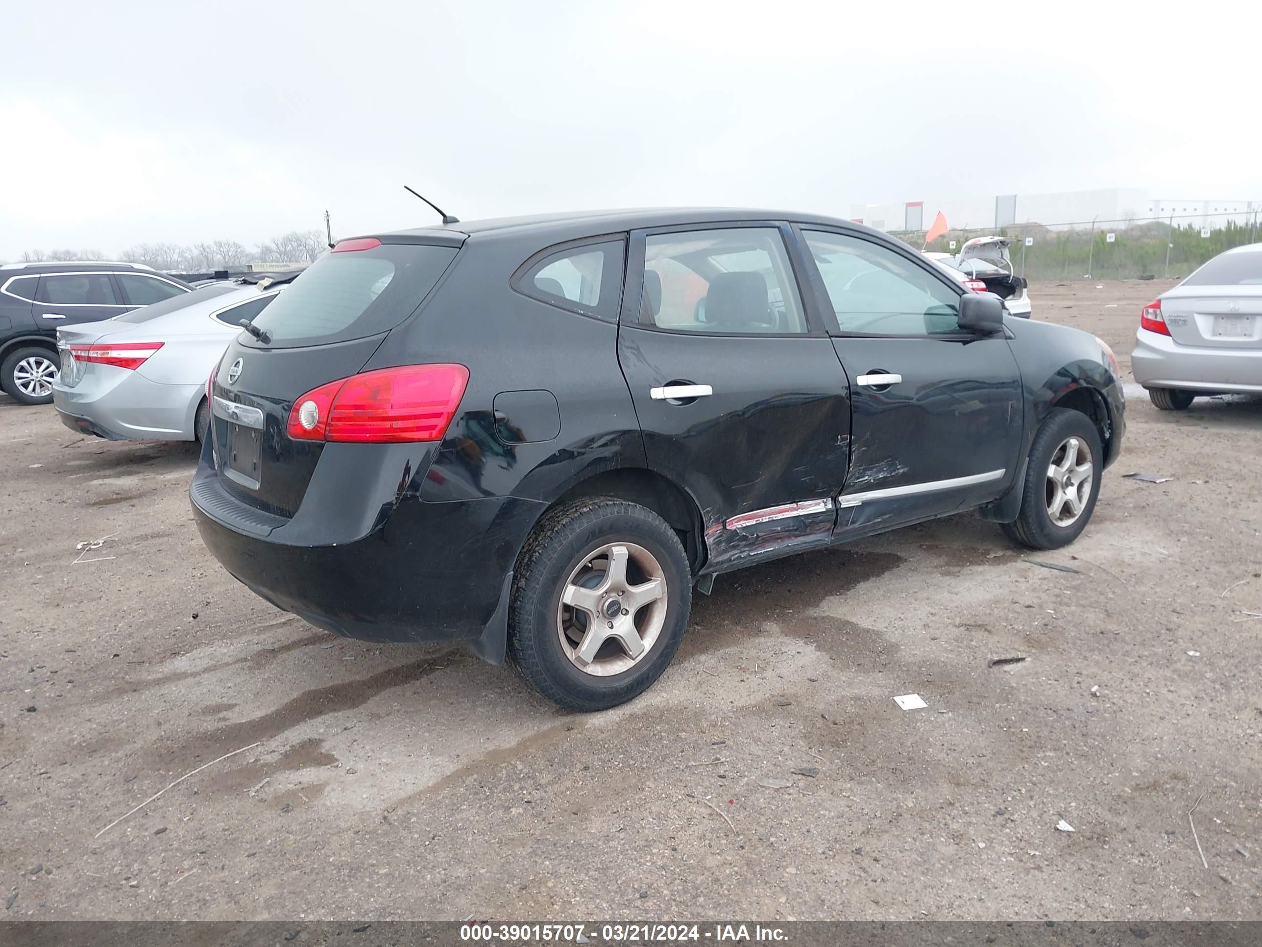 Photo 3 VIN: JN8AS5MT9EW615896 - NISSAN ROGUE 