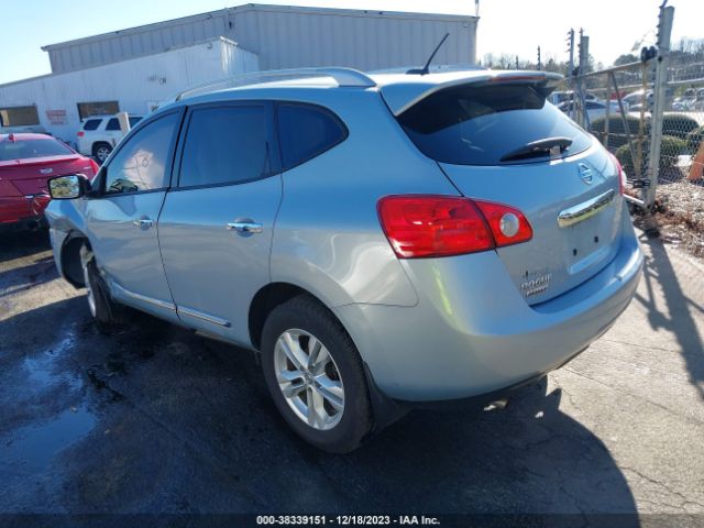 Photo 2 VIN: JN8AS5MT9FW152529 - NISSAN ROGUE SELECT 