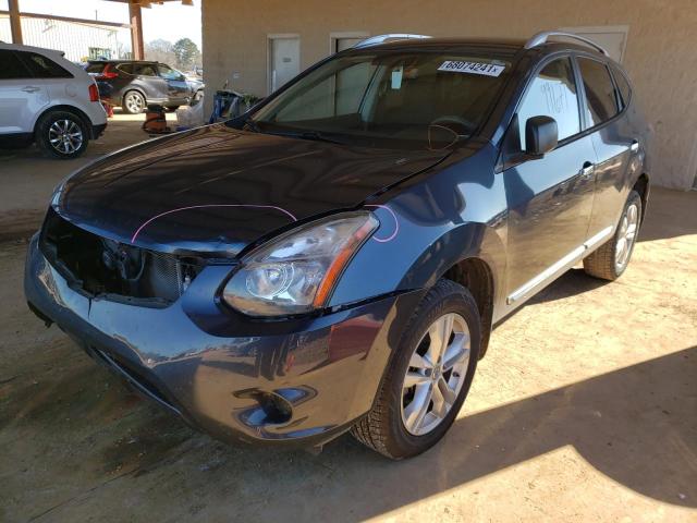 Photo 1 VIN: JN8AS5MT9FW155074 - NISSAN ROGUE SELE 