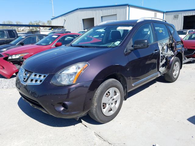 Photo 1 VIN: JN8AS5MT9FW155589 - NISSAN ROGUE SELE 