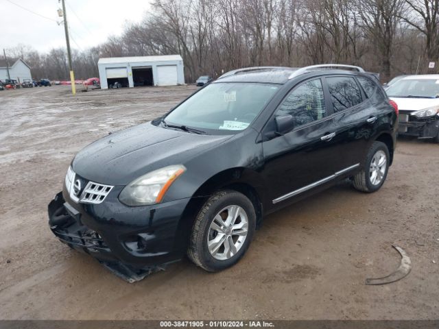 Photo 1 VIN: JN8AS5MT9FW161845 - NISSAN ROGUE SELECT 