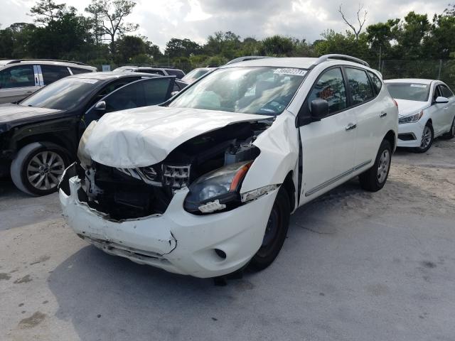 Photo 1 VIN: JN8AS5MT9FW650293 - NISSAN ROGUE SELE 