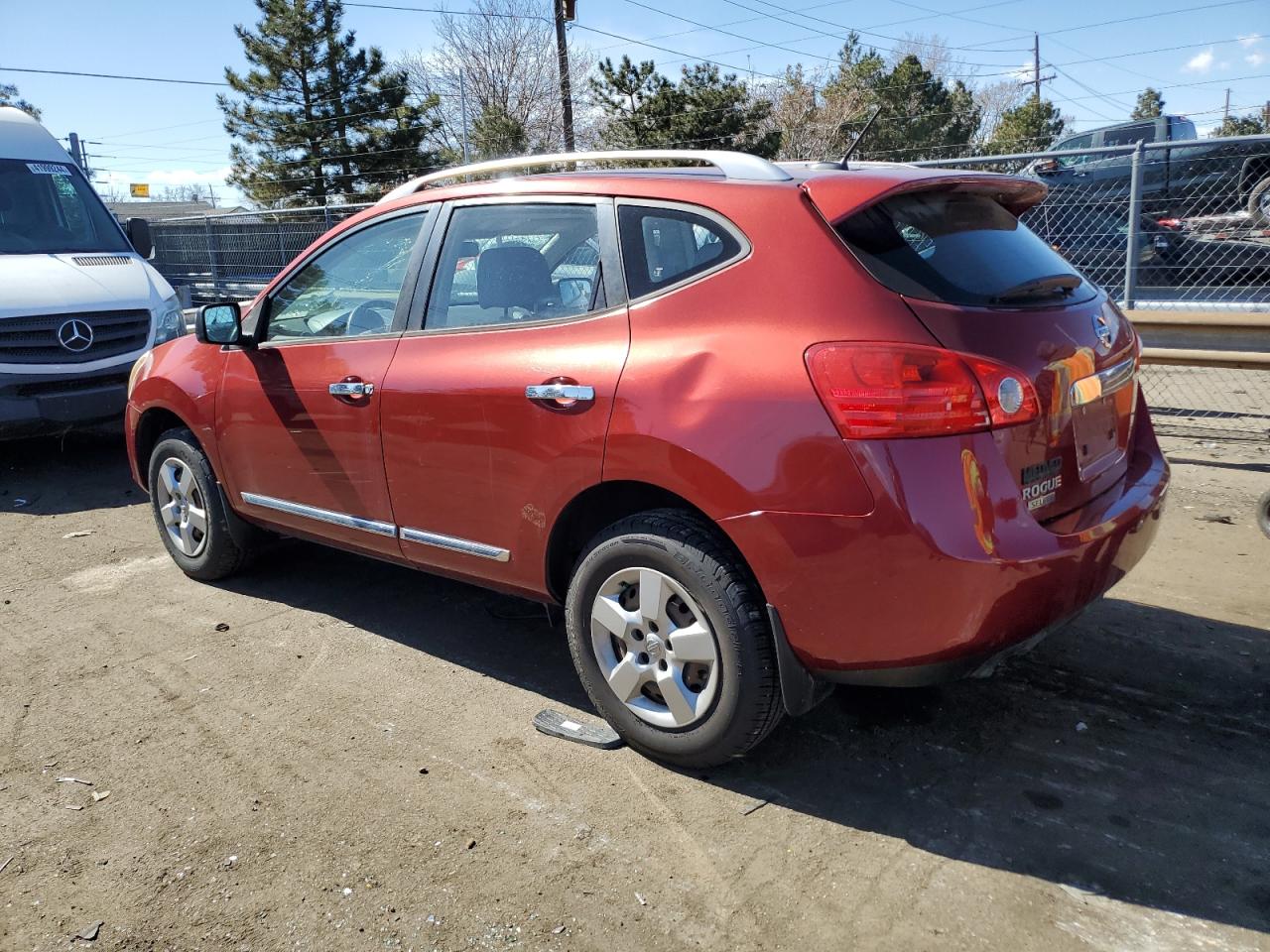 Photo 1 VIN: JN8AS5MT9FW655378 - NISSAN ROGUE 