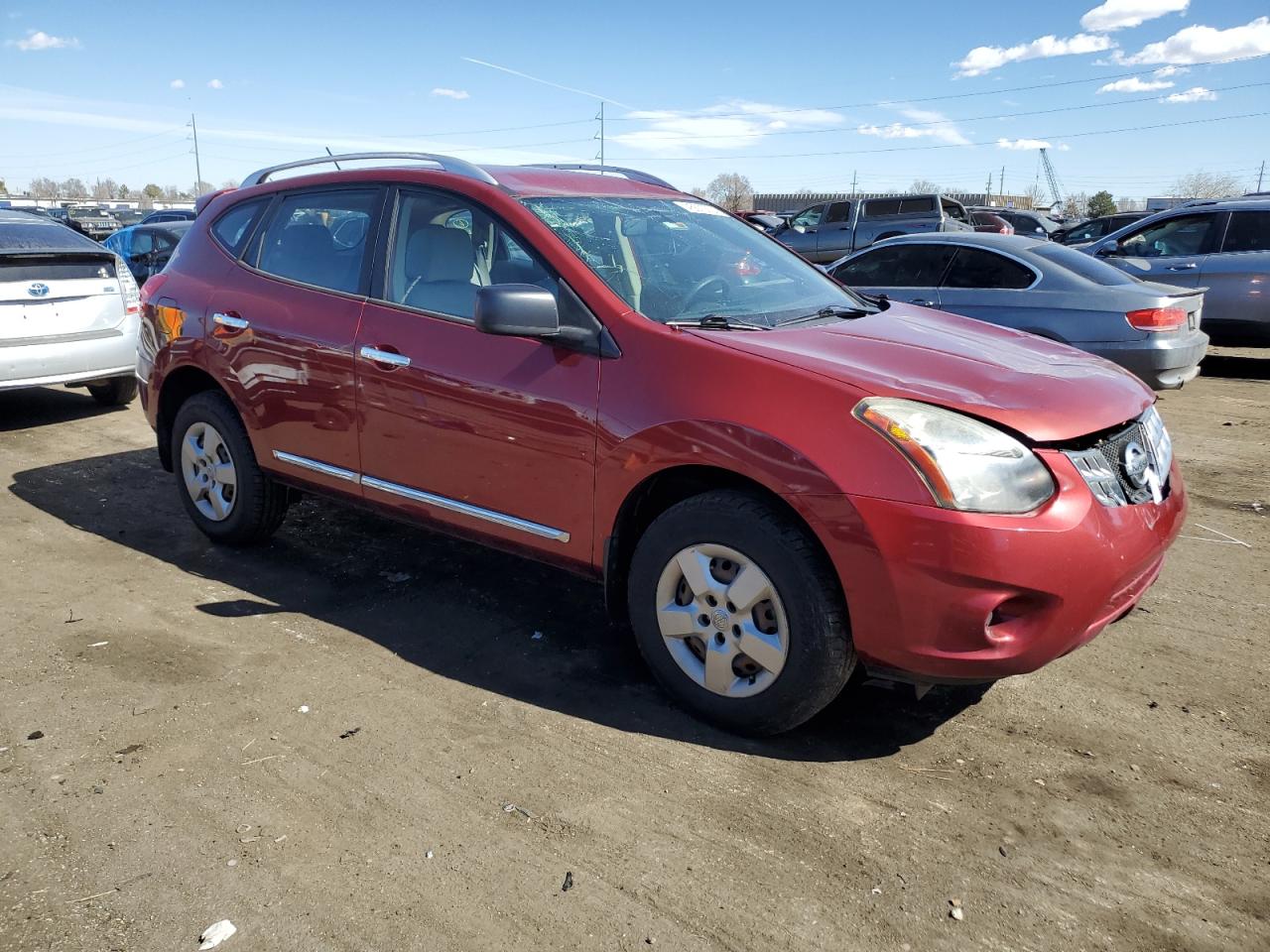 Photo 3 VIN: JN8AS5MT9FW655378 - NISSAN ROGUE 