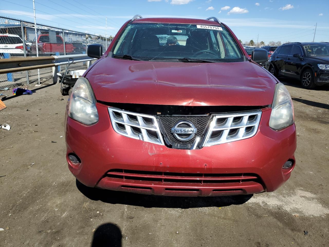 Photo 4 VIN: JN8AS5MT9FW655378 - NISSAN ROGUE 